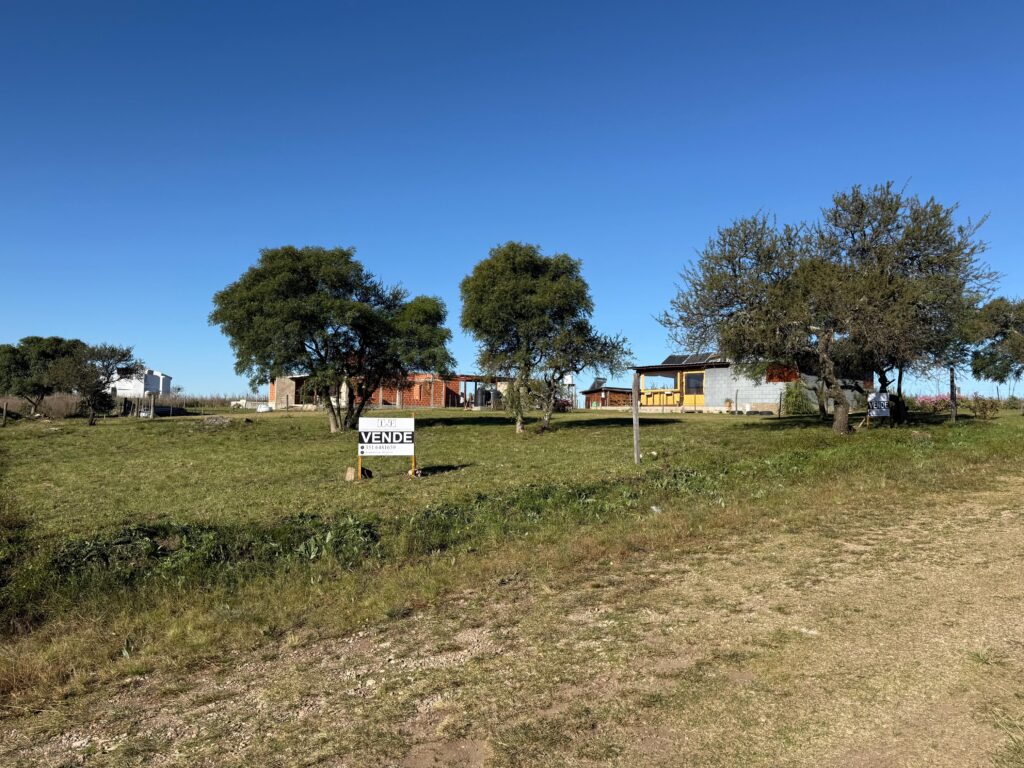 Terreno en Pampa Alta – Pedania Potrero de Garay – con Escritura