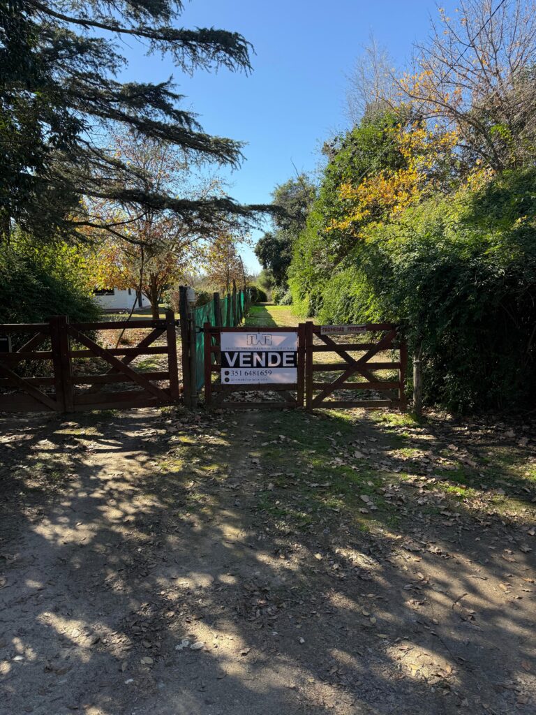 Terreno Villa Bas – Anisacate – Con Escritura