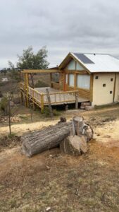 Cabaña de madera- Pampa Alta – Potrero de Garay