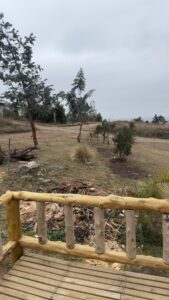 Cabaña de madera- Pampa Alta – Potrero de Garay