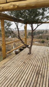 Cabaña de madera- Pampa Alta – Potrero de Garay